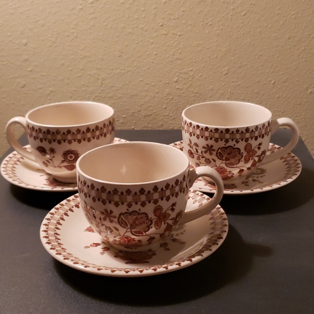 SALE 💣 Jamestown Johnson Brothers Coffee Cups - Picture 1 of 8
